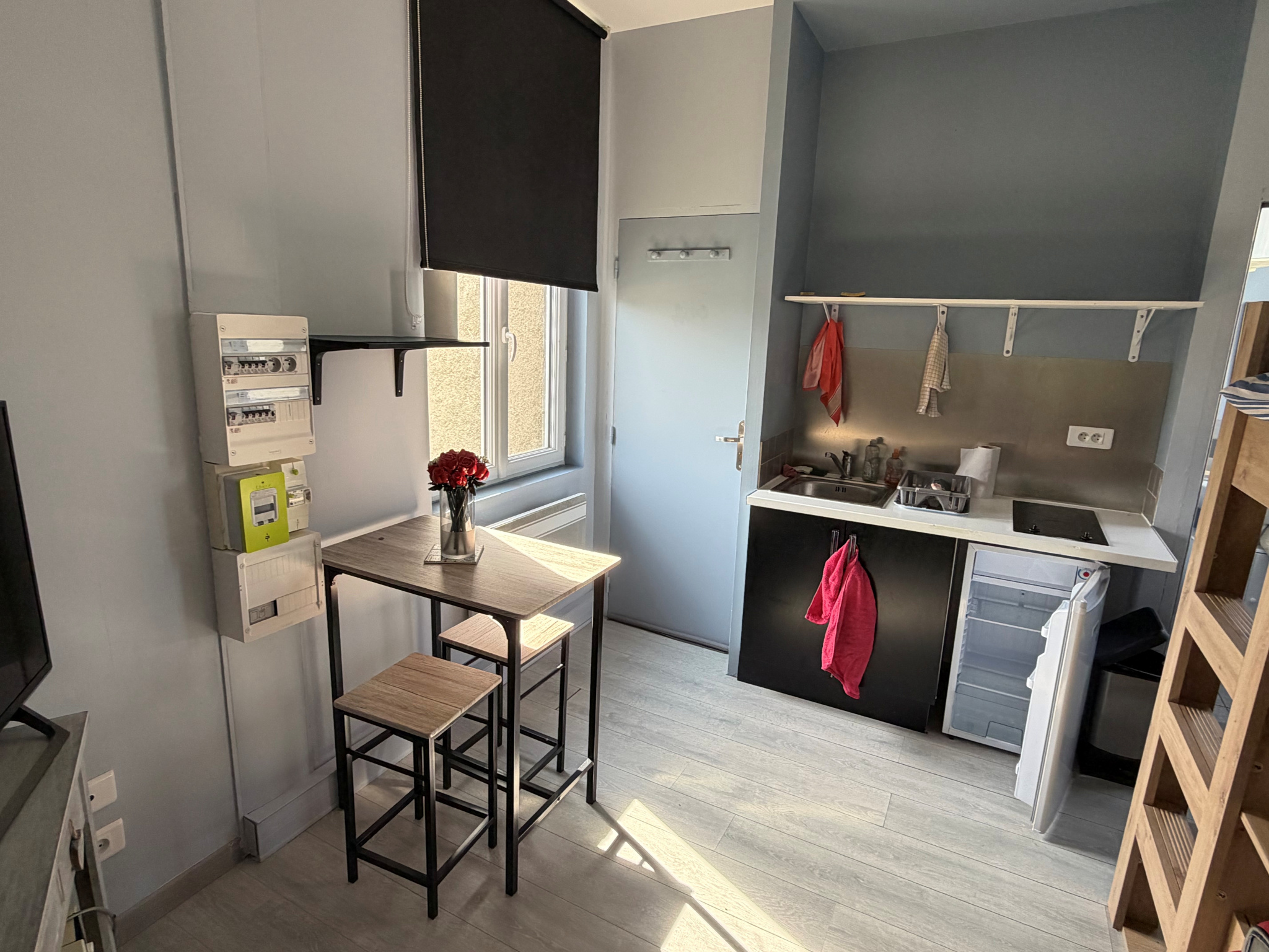 Immo80 – L'immobilier à Amiens et dans la Somme-Studio de 14 m2 / Proche facs / Saint-Leu