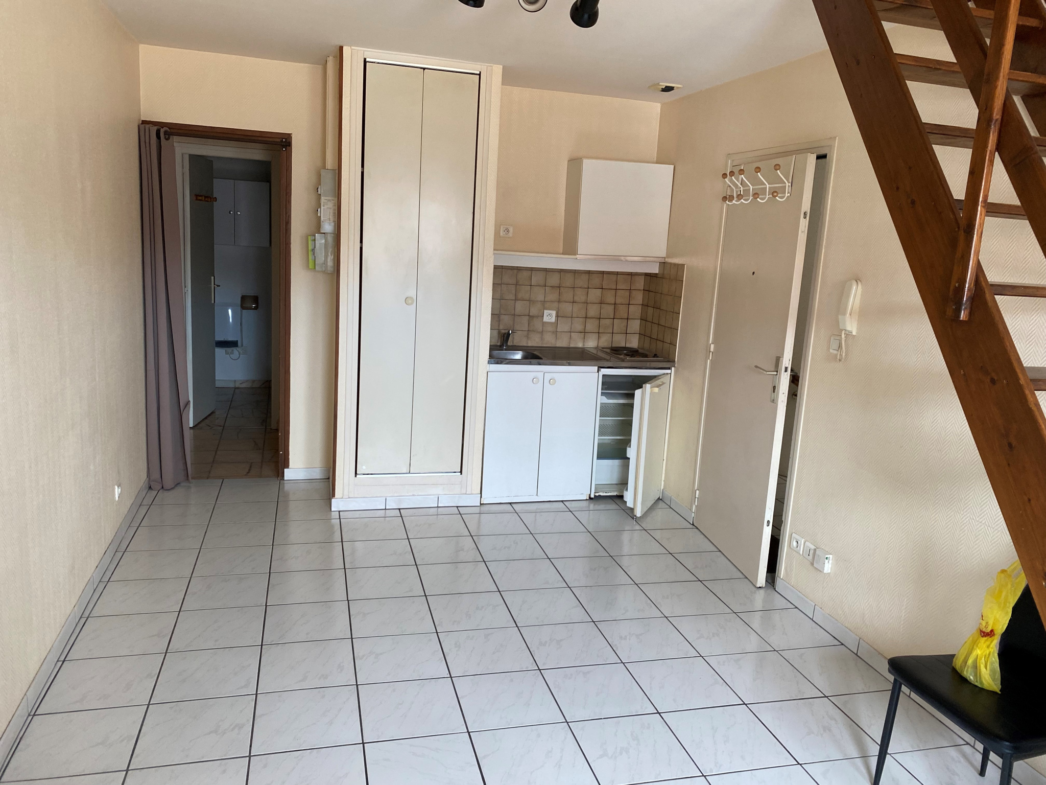 Immo80 – L'immobilier à Amiens et dans la Somme-Studio de 28 m2 St Honoré Amiens