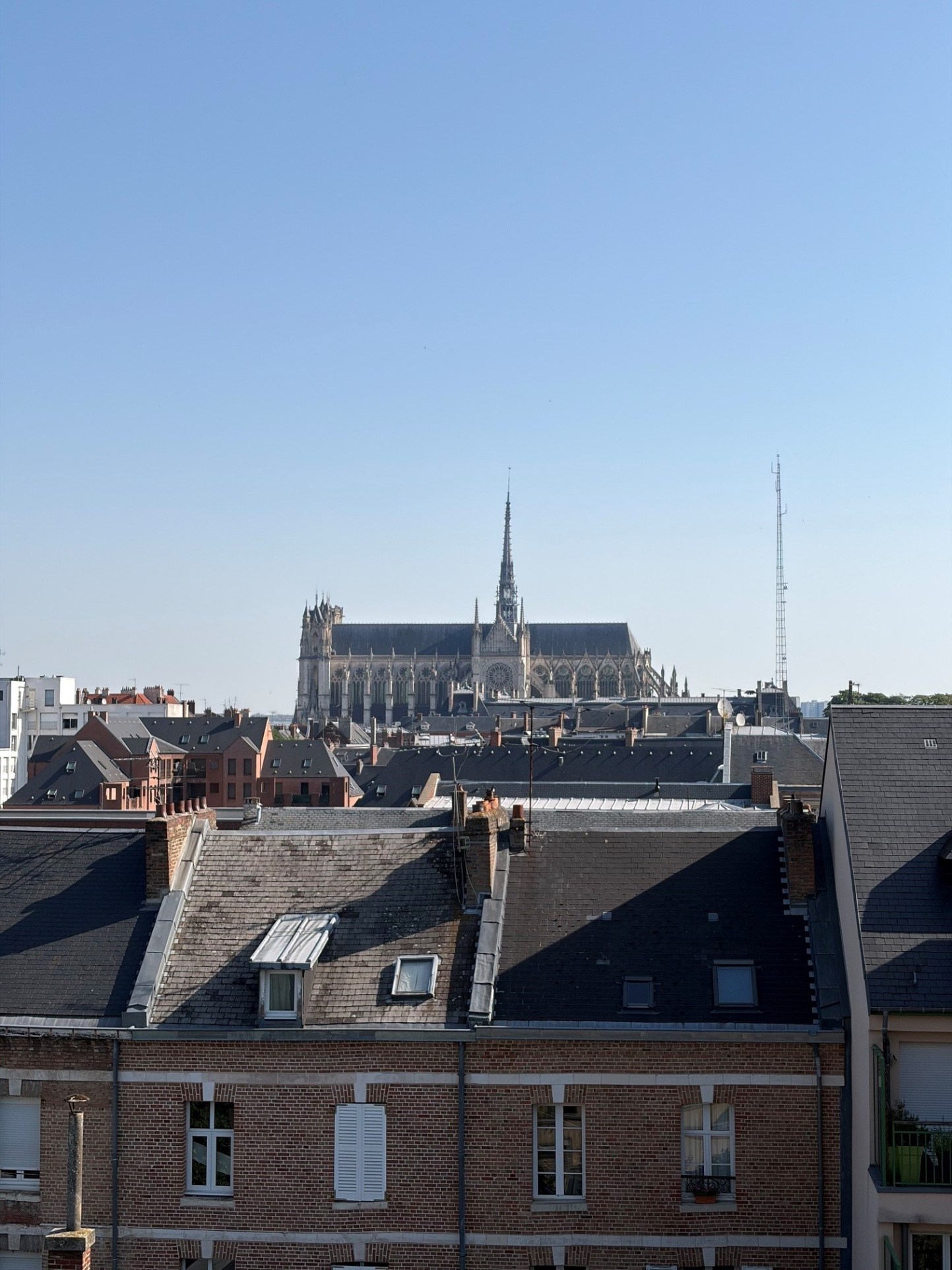 Immo80 – L'immobilier à Amiens et dans la Somme-Immeuble de standing 47 Mail Albert 1er