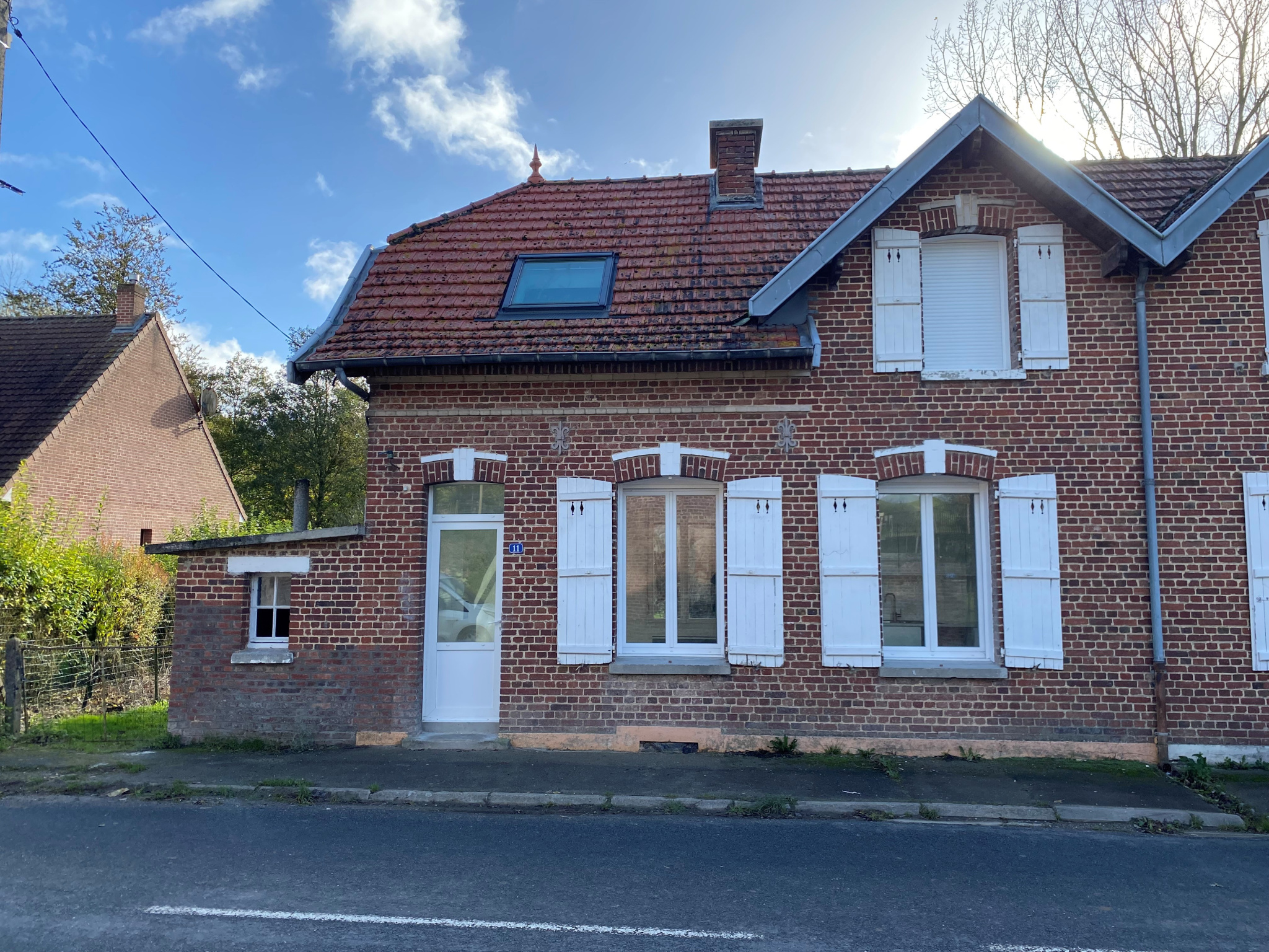 Immo80 – L'immobilier à Amiens et dans la Somme-HANGARD  Maison rénovée
