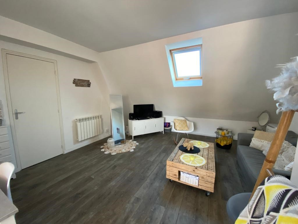 Immo80 – L'immobilier à Amiens et dans la Somme-Appartement F2 en  loft coeur centre ville Amiens, 38 m2 utile,