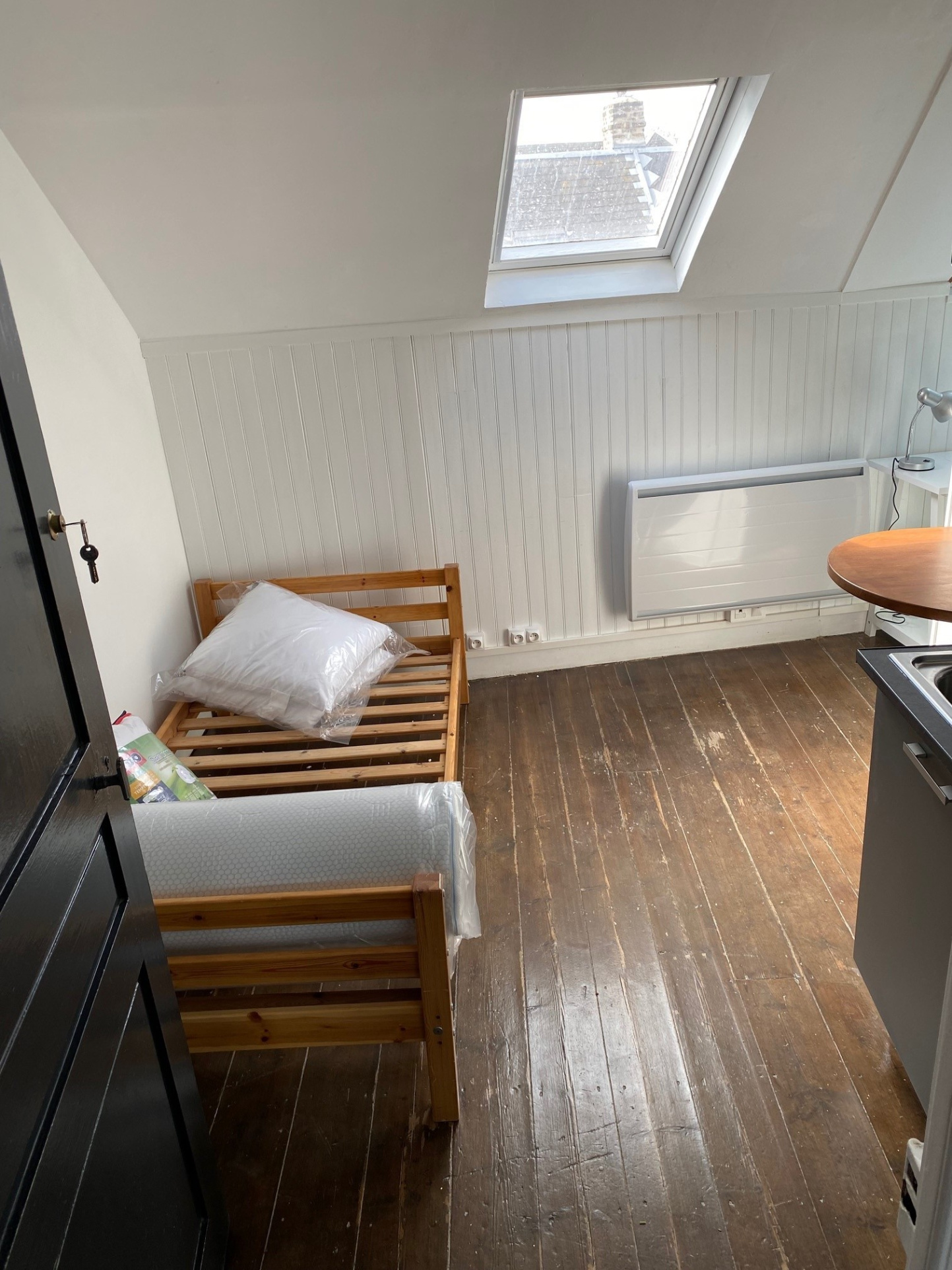 Immo80 – L'immobilier à Amiens et dans la Somme-Rue Vulfran Warmé – 2ème étage cour