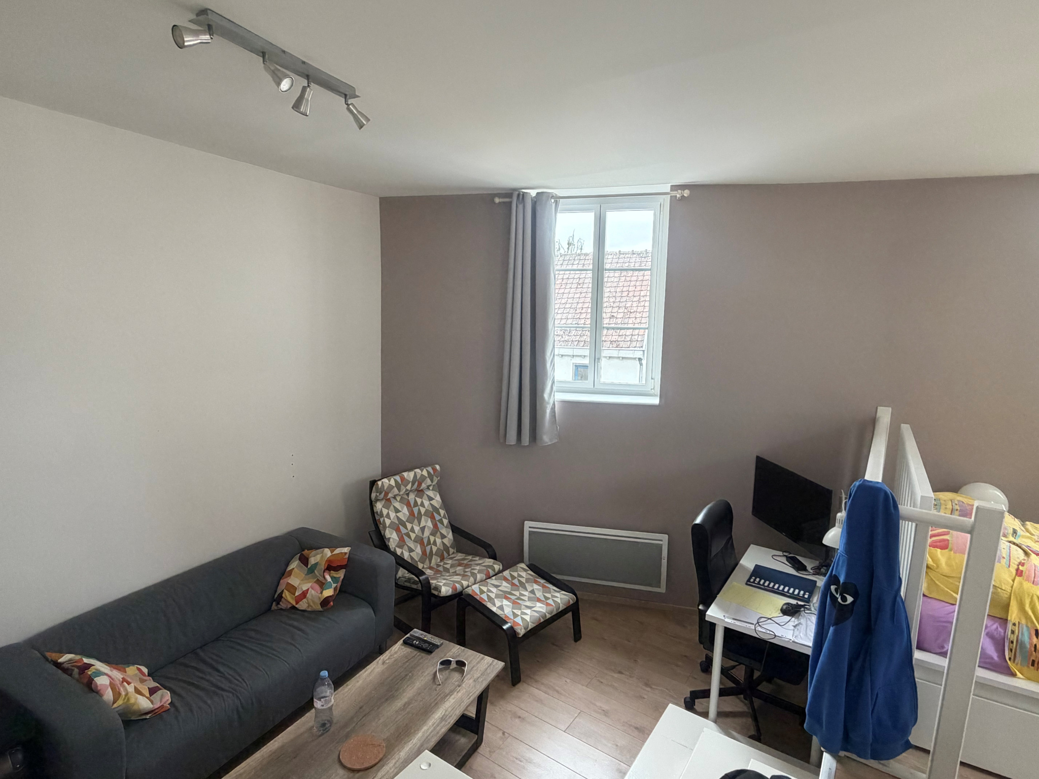 Immo80 – L'immobilier à Amiens et dans la Somme-Appartement F2 en loft quartier St Leu Facs