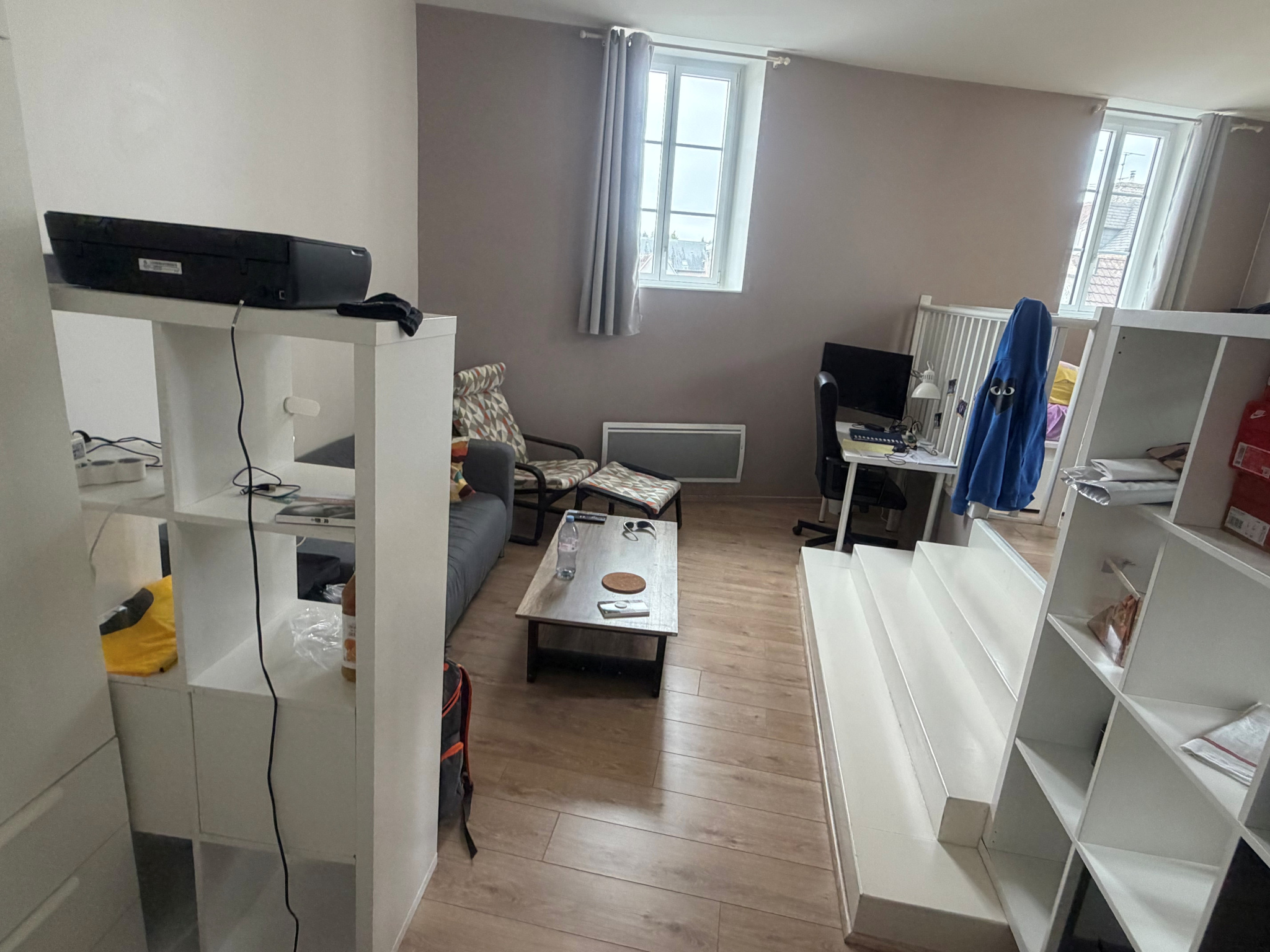 Immo80 – L'immobilier à Amiens et dans la Somme-Appartement F2 en loft quartier St Leu Facs