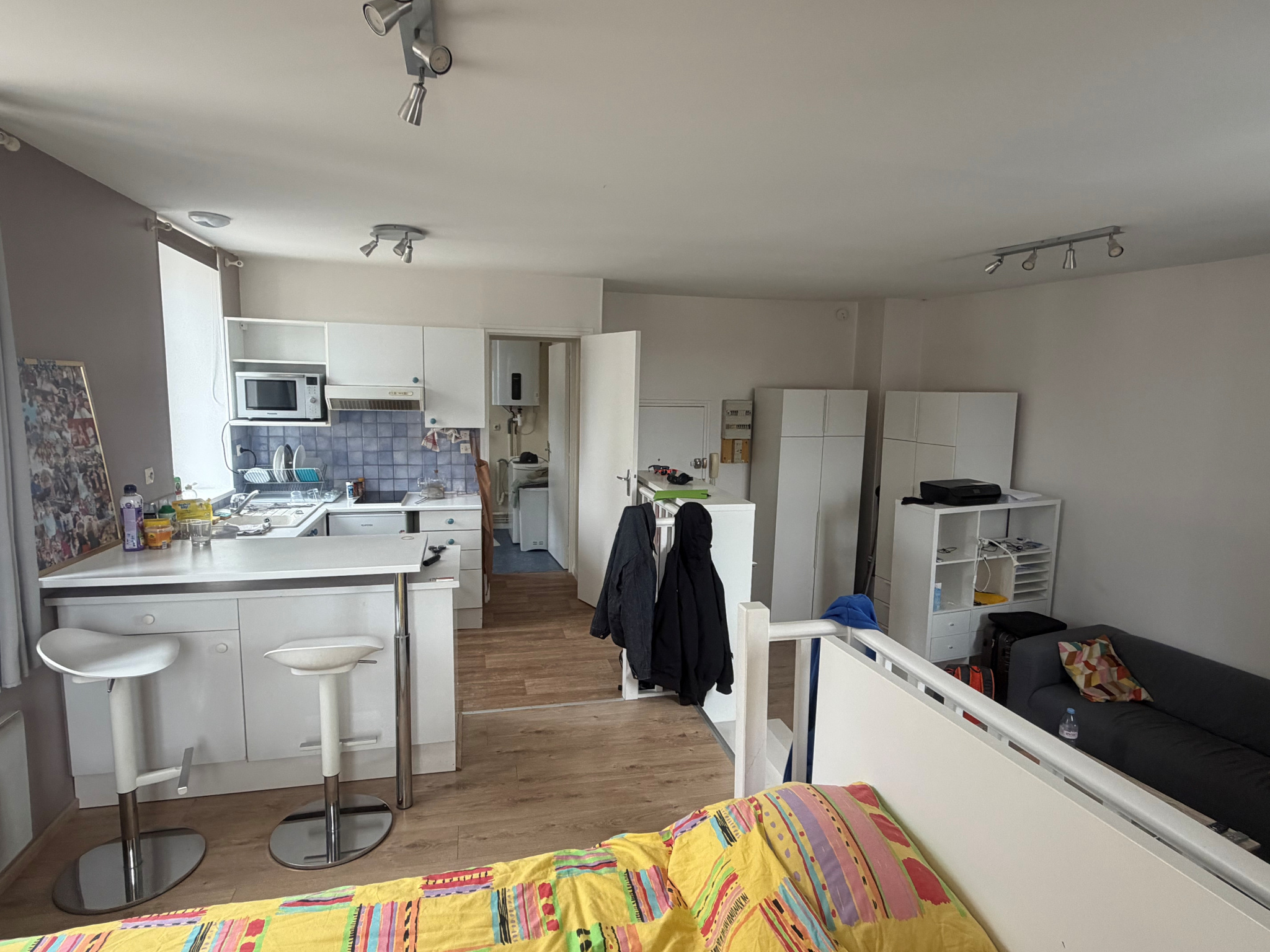 Immo80 – L'immobilier à Amiens et dans la Somme-Appartement F2 en loft quartier St Leu Facs